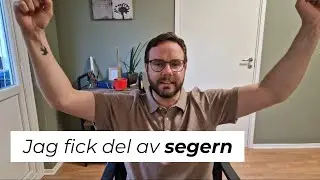 Segern i Kristus - Vad jag upplevde vid dopet