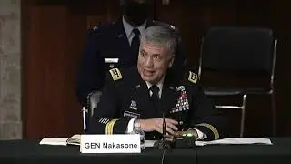 Senator King's Questioning in Senate Armed Services Committee -- March 25, 2021