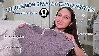LULULEMON SWIFTLY TECH SHIRT 2.0 HONEST REVIEW + MY COLLECTION (is it really worth the price?)