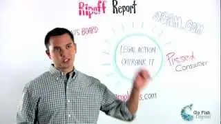Overcoming Ripoff Report in Google