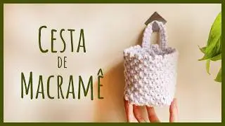 🌿 Uma Cesta, Muitos Usos - Cachepô, Porta-Trecos e Muito Mais!