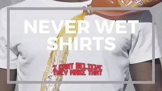 Waterproof Shirts Stain and Odour Resistant - I Can't Believe They Make That