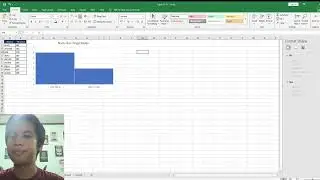 tutorial buat bar chart, line chart, pie chart, histogram, scatter pot, box pot diexcel