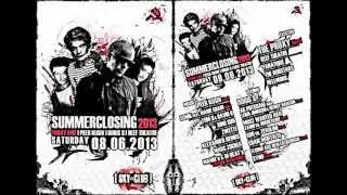 Zeroline vs. RDR Live - Summerclosing Sky Club Leipzig 08.06.2013