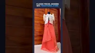 Classic Pieces, Modern Mix: Traditional Attire