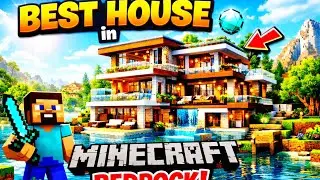 Best House In Minecraft Bedrock