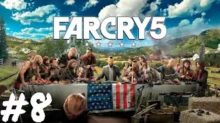Itt mindenki h&uuml;lye? Far Cry 5 Magyar Felirattal #8 #PC #HUN