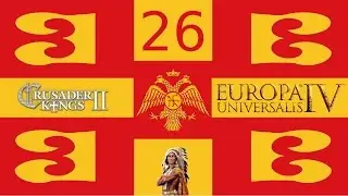 Converted EU4 - Byzantium #26 - Cowardly Wars