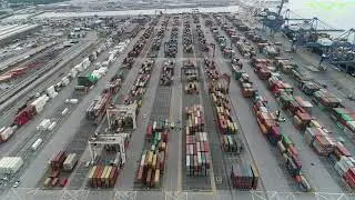 RangePro X8 used for Port Security, Surveillance and Logistics Monitoring