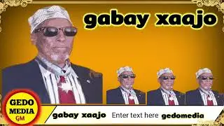 Dhoodaan gabay xaajo #subscribers #funnyclips