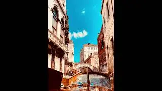 Venice in Moments! This video captures elegance, history and quiet romance of floating city!