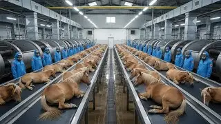 How Horse Leather Is Made | Real Factory Process From Horse To Finished Leather