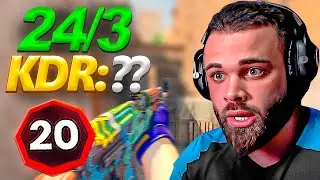 8.0 de KDR nesse GAME - eu estava INSANO sem cometer ERROS e jogando o CS2 CORRETO (passando calls) 