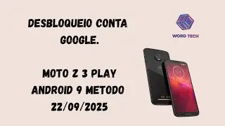 CONTA GOOGLE MOTO Z 3 METODO 2025  VER VIDEO ATE O FIM PRA NAO DA ERRO!!!