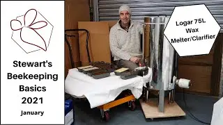 Logar Wax Clarifier/Melter 75L - Stewart Spinks From The Norfolk Honey Co.