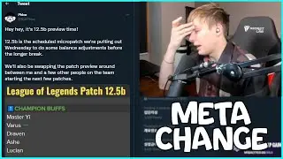 LS Reacts To Patch 12.5b Preview