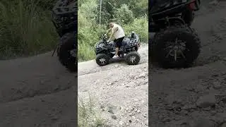 Locin engine 200cc high quality off road atv quad for adult testing climbing mountain Go downhill