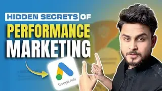 SECRET Hacks of Performance Marketing | Aditya Singh