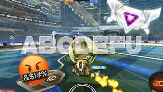 ABCDEFU 🤬 (Rocket League Montage)
