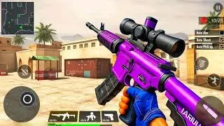 FPS Strike shooter Game -Offline Game Gun Wala Game _Android GamePlay 