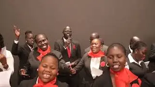Bank of South Sudan choir 2025 Christmas carol 