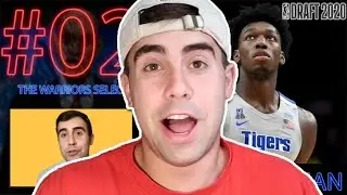 REACTING TO MY 2020 NBA MOCK DRAFT *AWFUL*