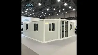 Custom Expandable Container House Display