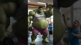 Hulk's Quick Diet: From Sofa to Super Strength!