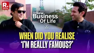 Vikrant Tells Arnab When He Recongnised Fame, Recollects 'Balika Vadhu' Days | New Business of Life