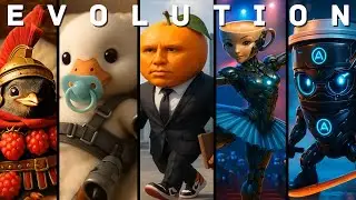 ABSOLUTE COMPILATION of Evolution of ALL BRAINROT ANIMALS