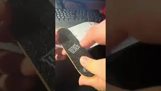 sk8mafia tech deck unboxing 🙃 #skateboarding #fingerboarding #unboxing