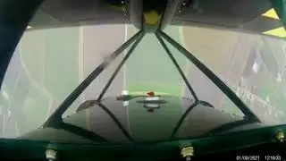 Pitts S2A Acro Flight in LIPF (Ferrara - Italy) / 9-1-21