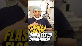 Eye Floaters & Flashes: When to Worry? | Dr. Pawan Gupta (Retina Specialist)