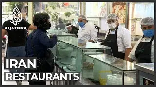 Iran restaurant industry hit hard by COVID-19