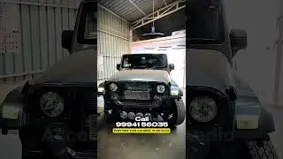 MAHINDRA Thar #car #automobile #caraccessories #sale #carmodifications #coimbatore #thar #car