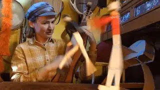 Rival jig doll dance-off