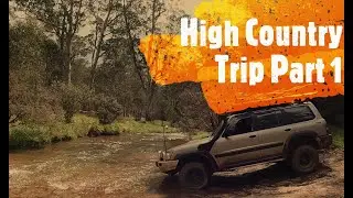 Long weekend High Country Trip Part 1. Bindaree Hut, Bluff Hut, Lovicks Hut.