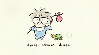 Puyou's Cover: diaper wearin' drifter (kid vampire)