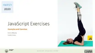 WA1-2020-L03: JavaScript exercises (part 1)