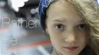 Clean Bandit (feat. Jess Glynne) - Rather Be - Cover by 11 Year Old Sapphire