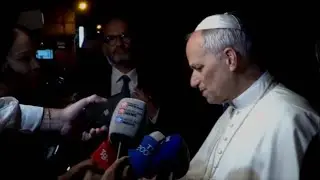 Pope Leo criticizes Trump administration's immigration policies
