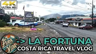 Drive To La Fortuna From Liberia 🛬 Cross Costa Rica Trip Part II #travel #costarica