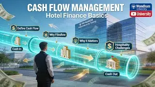💰 Introduction to Cash Flow Management | Hospitality Finance Basics 🏨📊#hospitality #hotel #wyndham