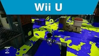 Wii U - Splatoon: New Maps