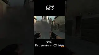 Smoke Grenade Sounds | Counter Strike Comparison 1.6 to CS 2 | Part 30 #counterstrike #csgo #cs2