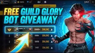 Free Fire New Guild Glory Bot 🤖 | 100% Working In 2026 💥 new update