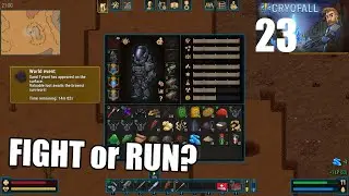 Getting Ready to Kill the Sand Tyrant Boss!│CryoFall│Ep.23