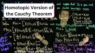 The Homotopic Version of the Cauchy Theorem