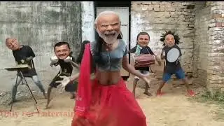 Shishe Ki Umar Pyar ki | Modi and Mamata Dance | Hindi 90's Hit's song
