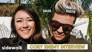 CORY ENEMY Interview- DALiCO, Mental Health, Producing, SPKTRM, Jpop, Kpop, Spirituality, Japan